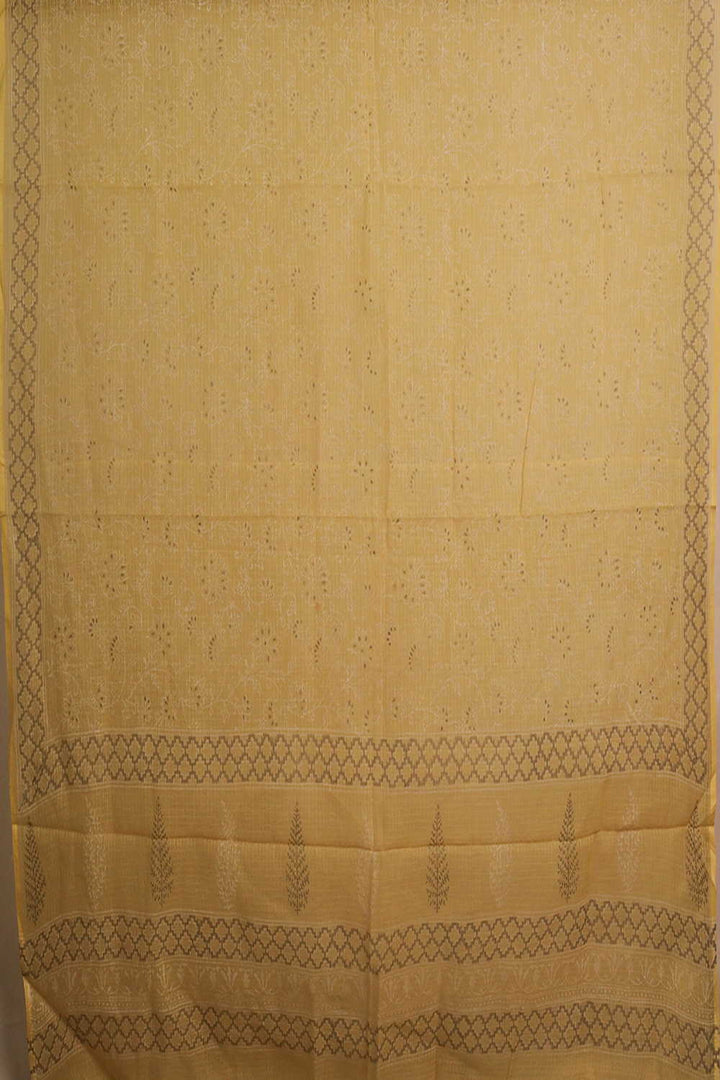 Block Printed Dupatta - Matkatus