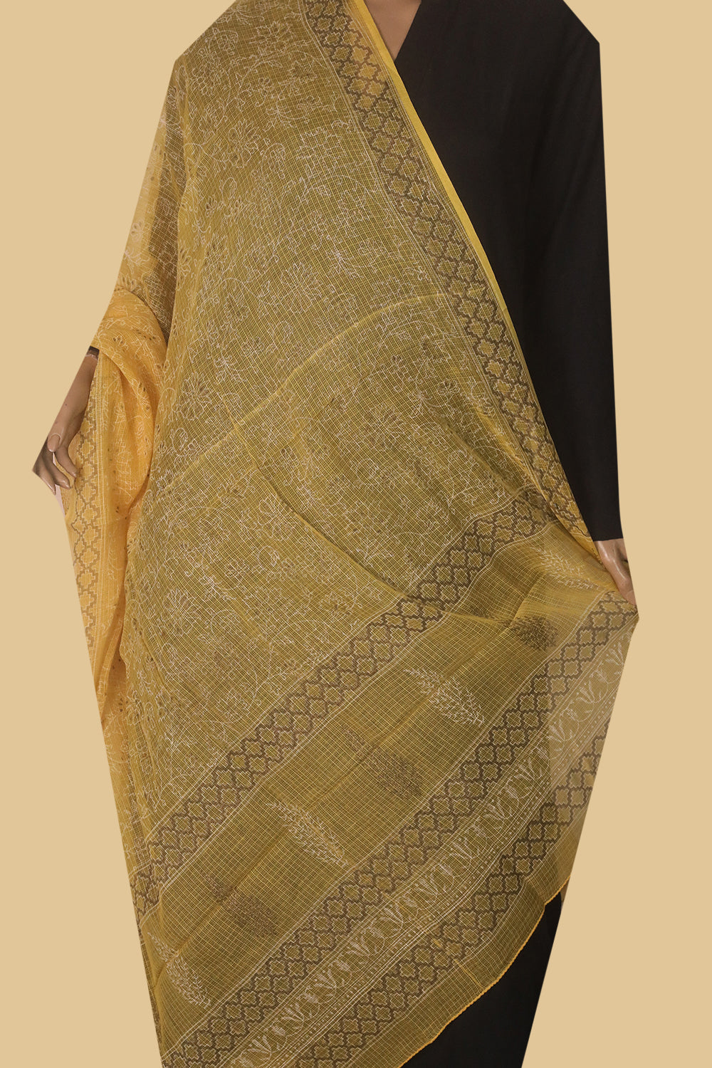 Kota Cotton Dupatta - Matkatus 