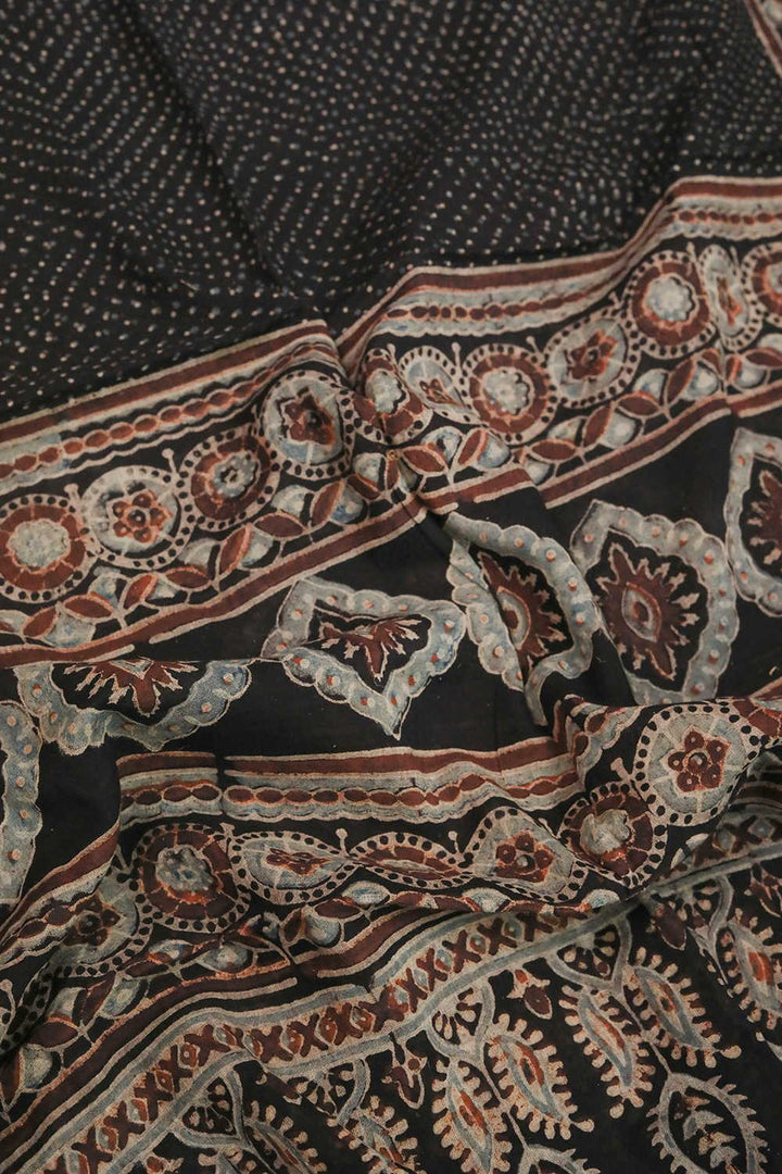 Block Printed Cotton Dupattas - Matkatus 
