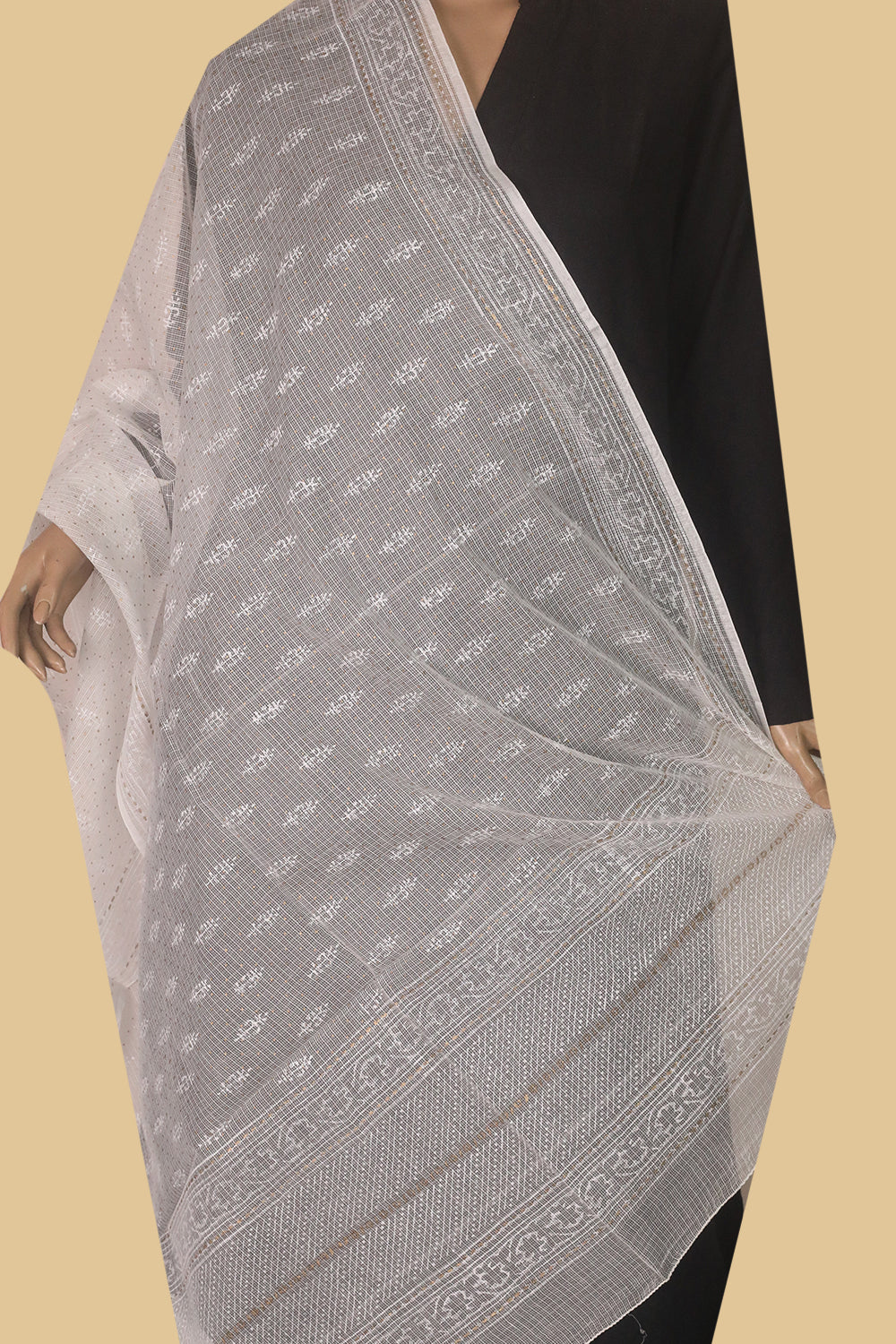 Block Printed Dupatta - Matkatus