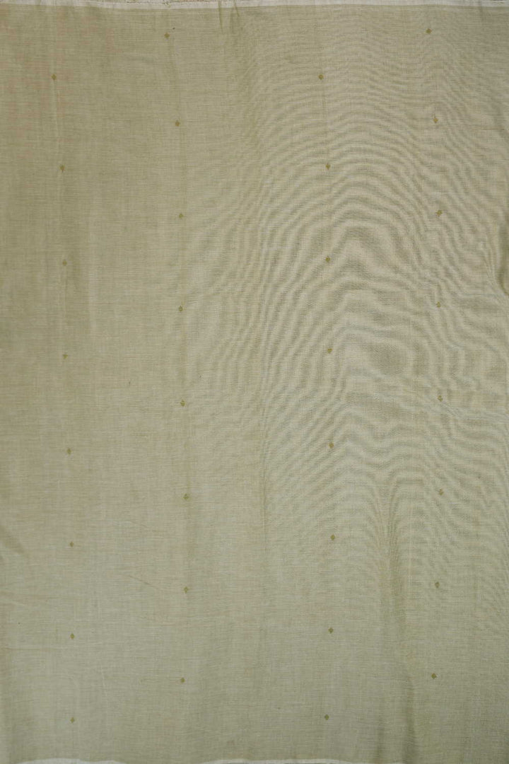Mild Baby Green Chanderi Cotton Fabric