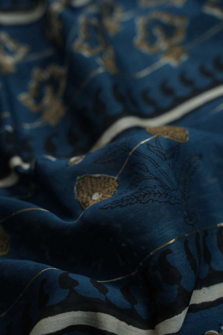 Printed Silk Cotton Sarees - Matkatus 