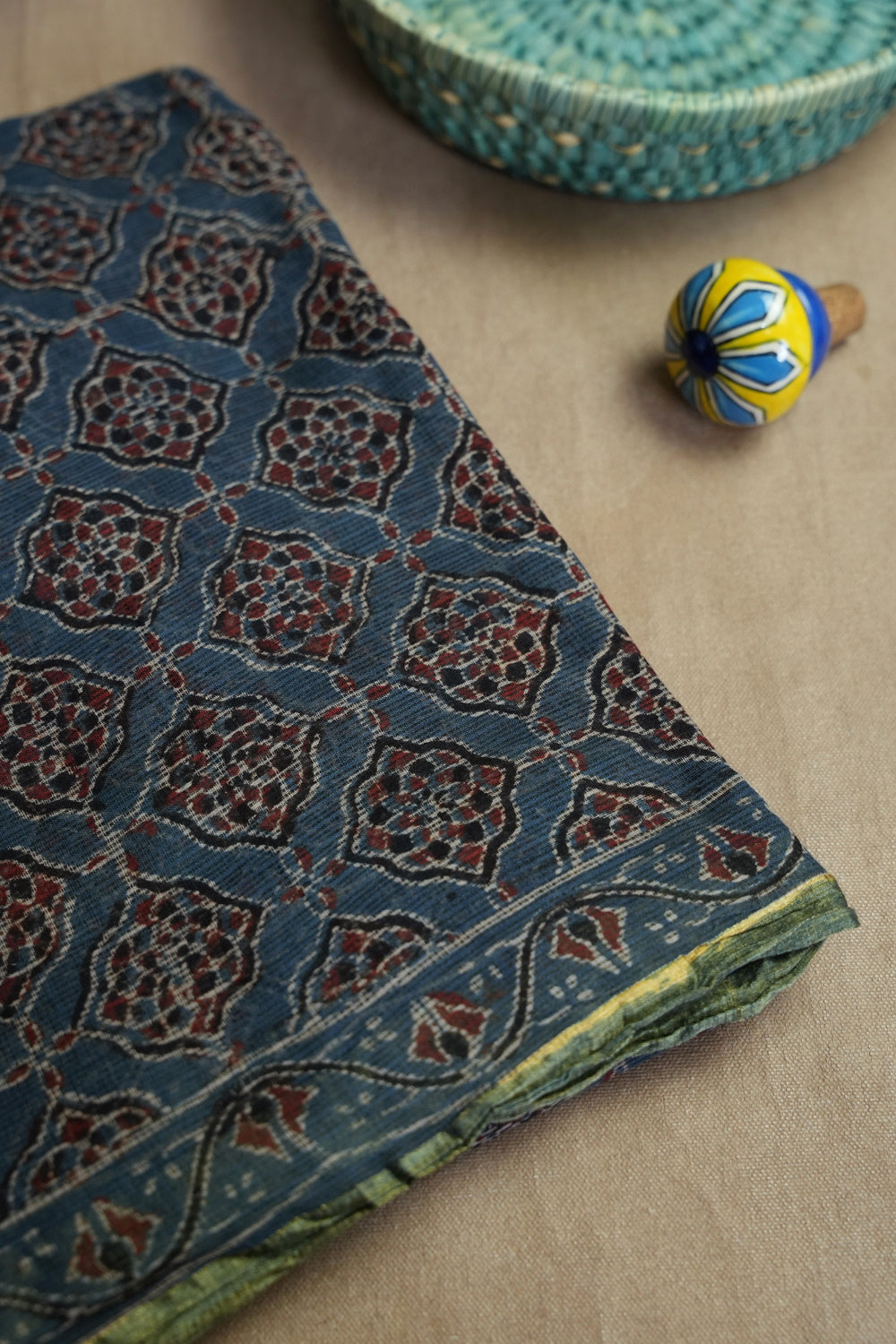 Ajrak Sarees-Matkatus 