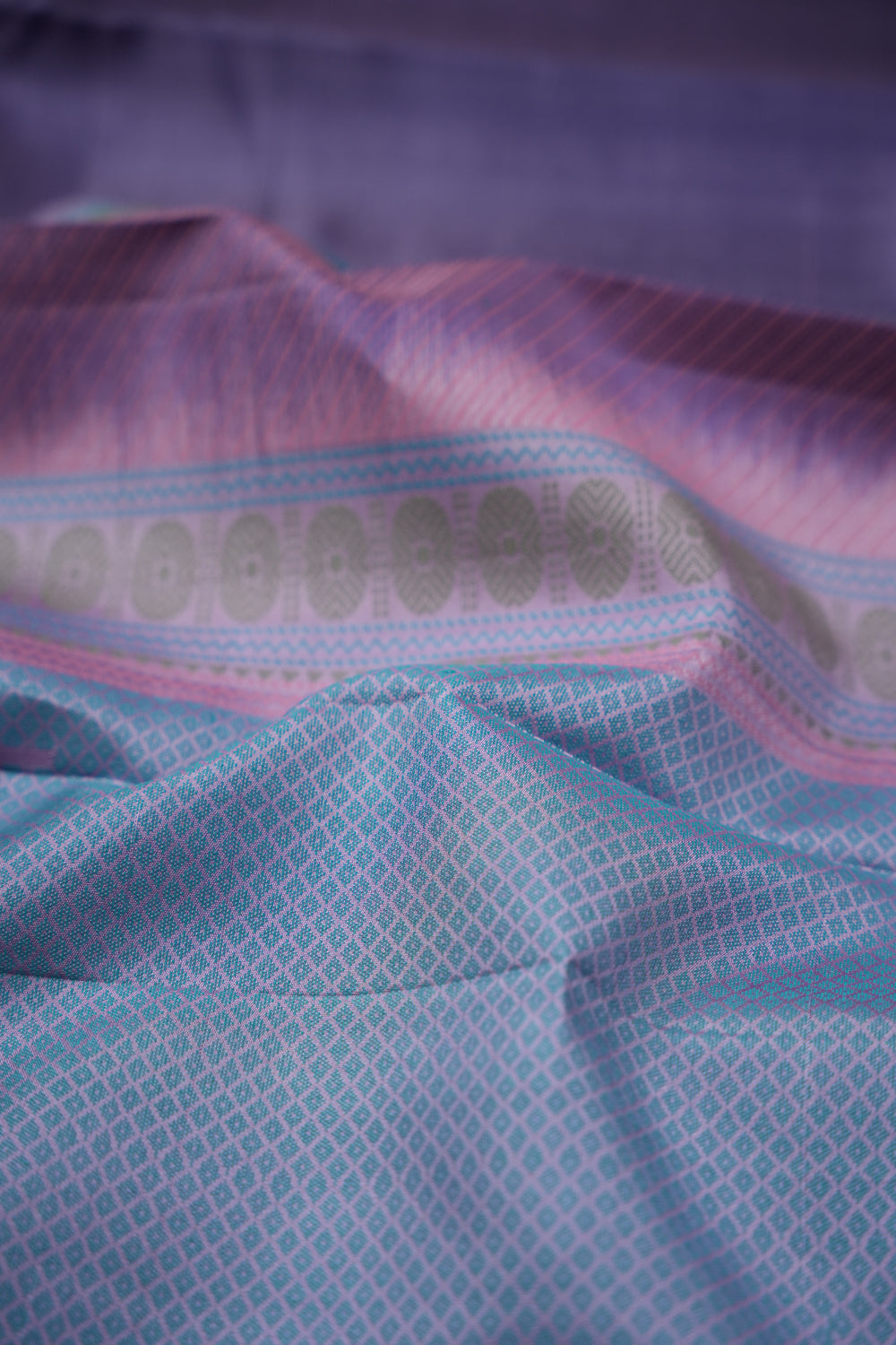 Kanchi Silk Saree-Matkatus 