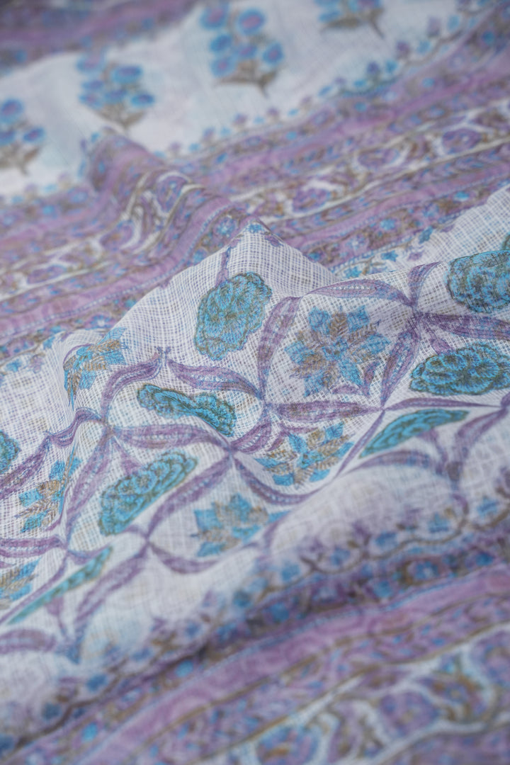 Block Printed Cotton Sarees - Matkatus 
