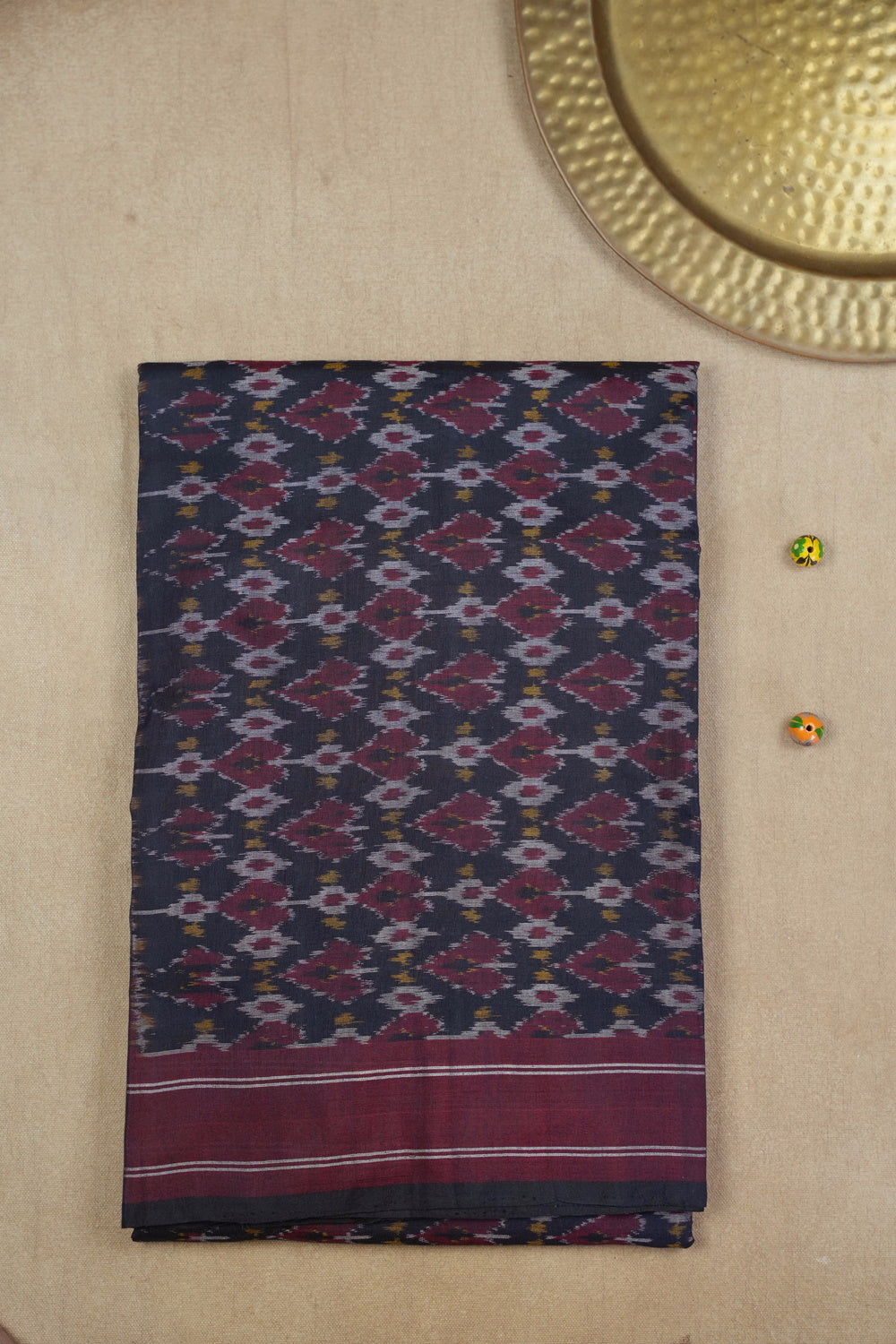 Ikat Silk Cotton Sarees - Matkatus