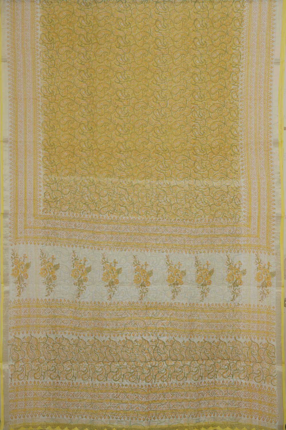 Block Printed Cotton Sarees - Matkatus 