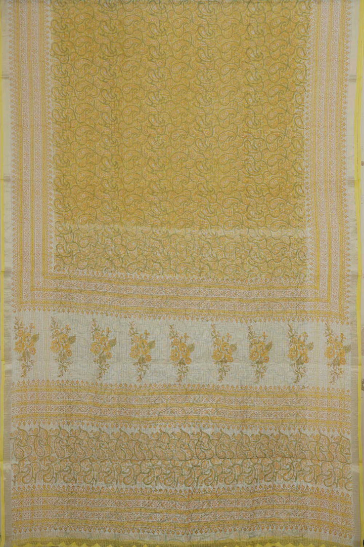 Block Printed Cotton Sarees - Matkatus 
