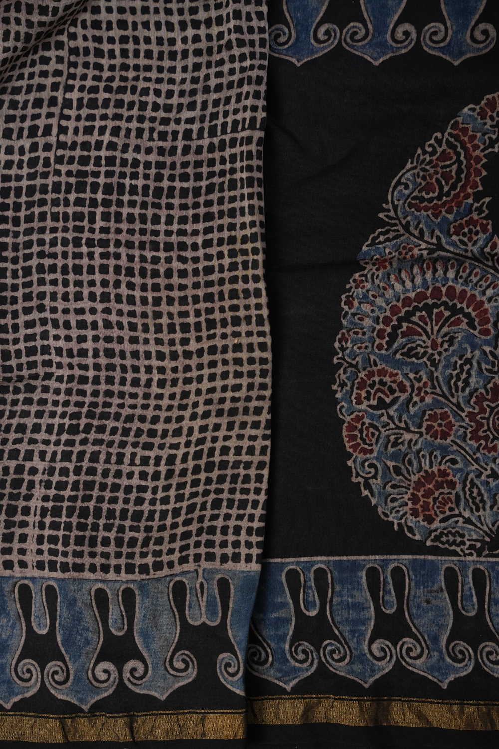 Chanderi Sarees-Matkatus 