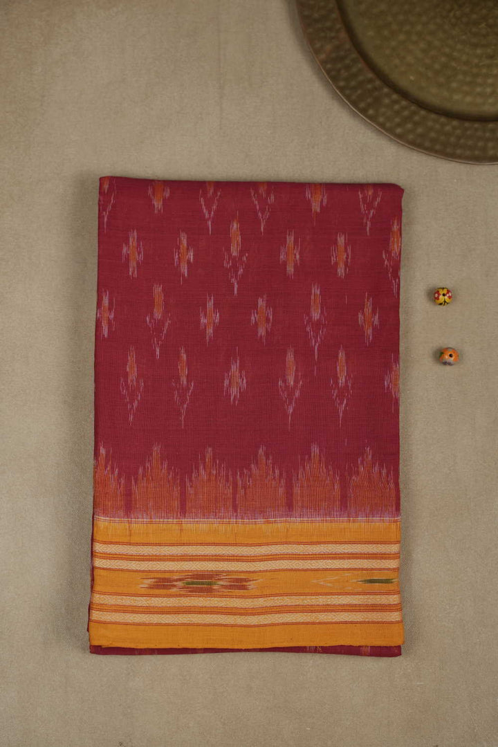 Ikat Saree-Matkatus