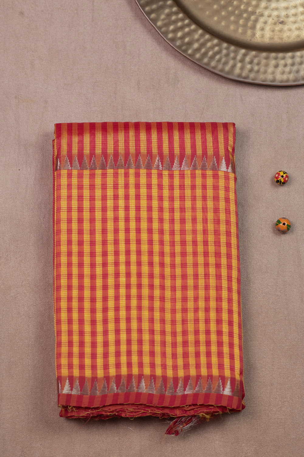 Silk Cotton Saree - Matkatus 