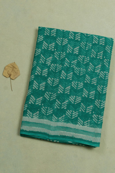 Blockprinted Sarees - Matkatus 