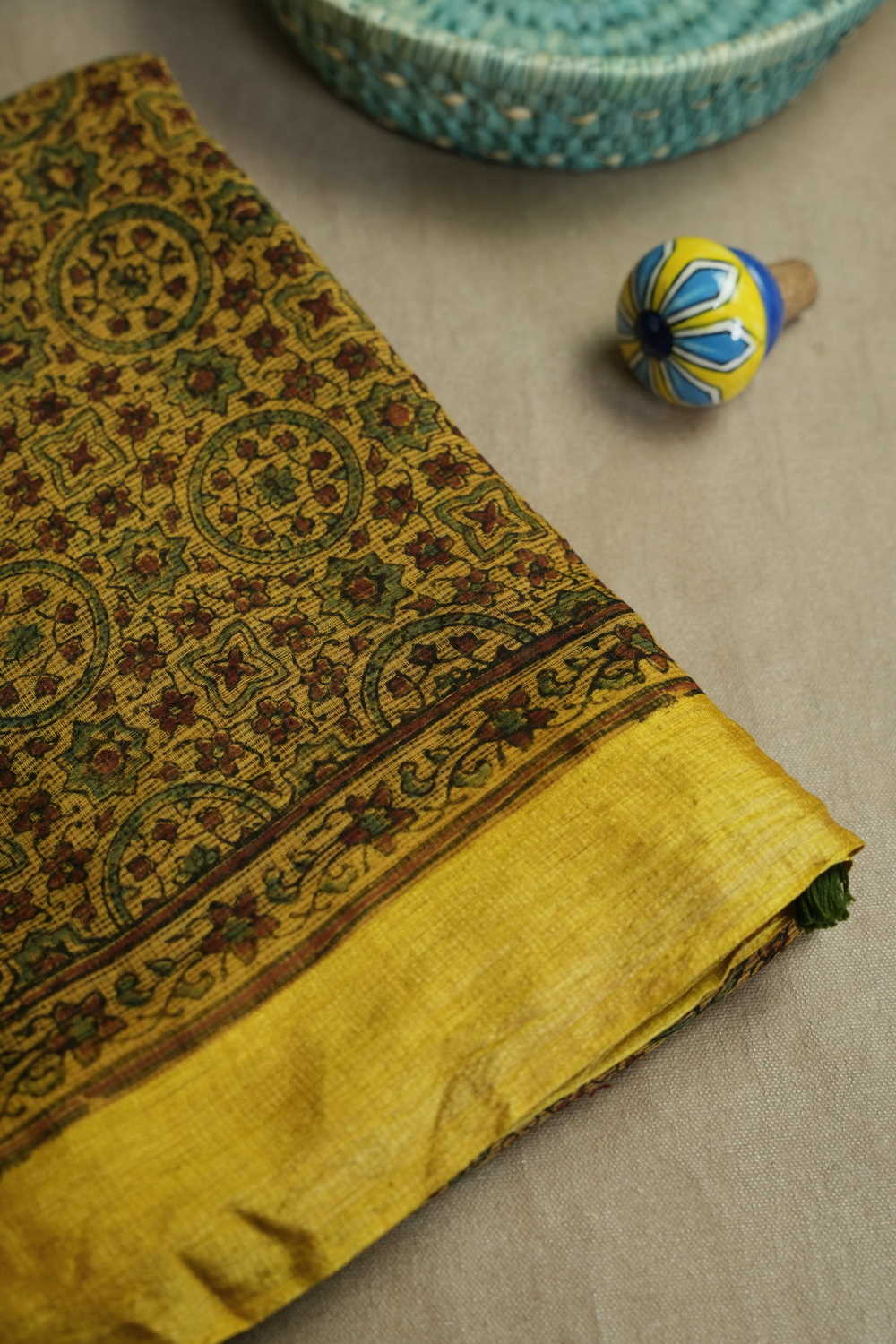 Ajrak Sarees-Matkatus 