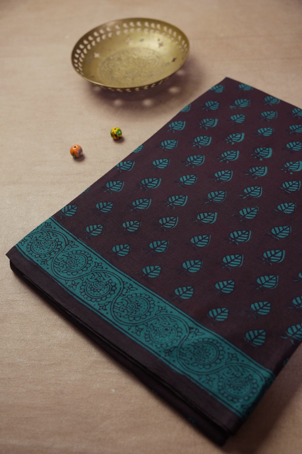 Bagh Print Sarees - Matkatus