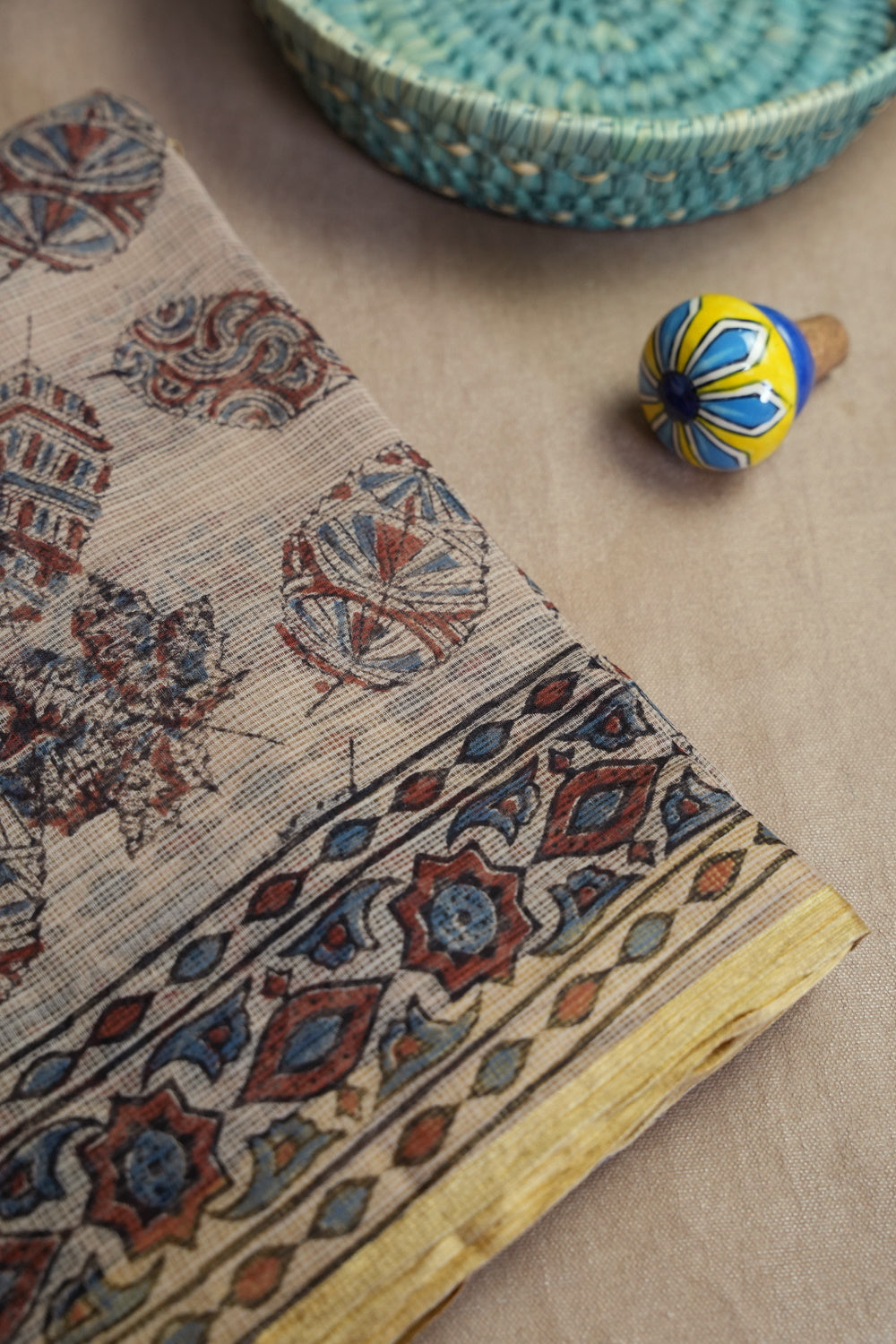 Ajrak Sarees-Matkatus 