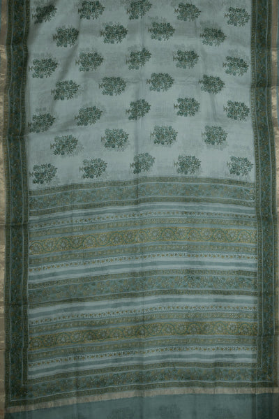 Block Printed Sarees - Matkatus