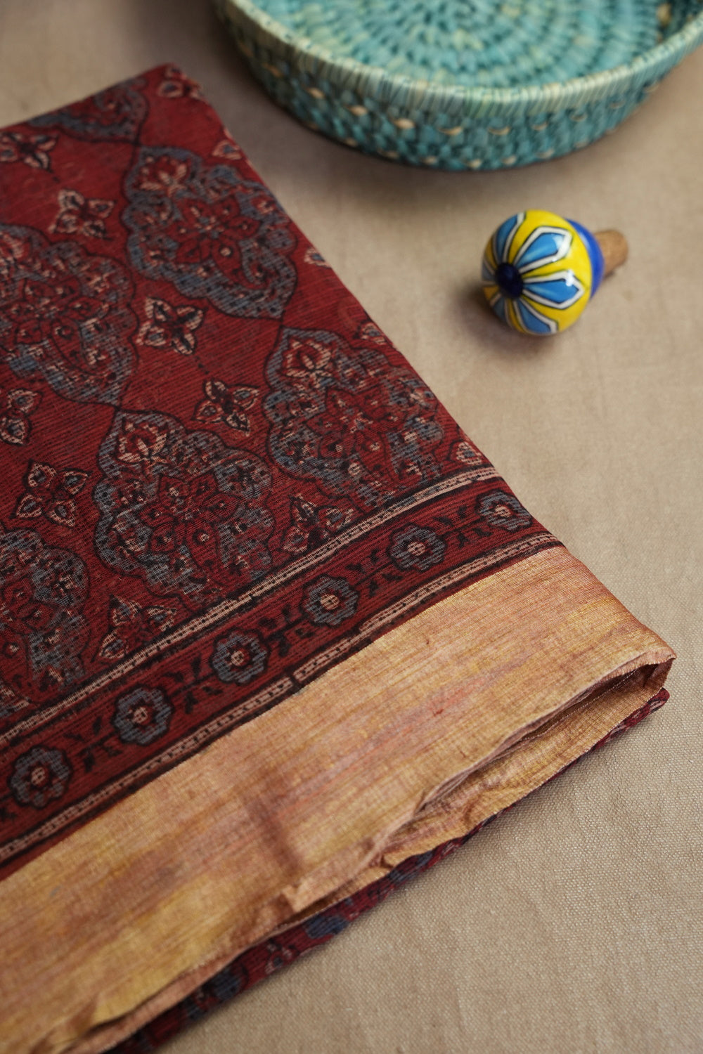 Ajrak Sarees-Matkatus 