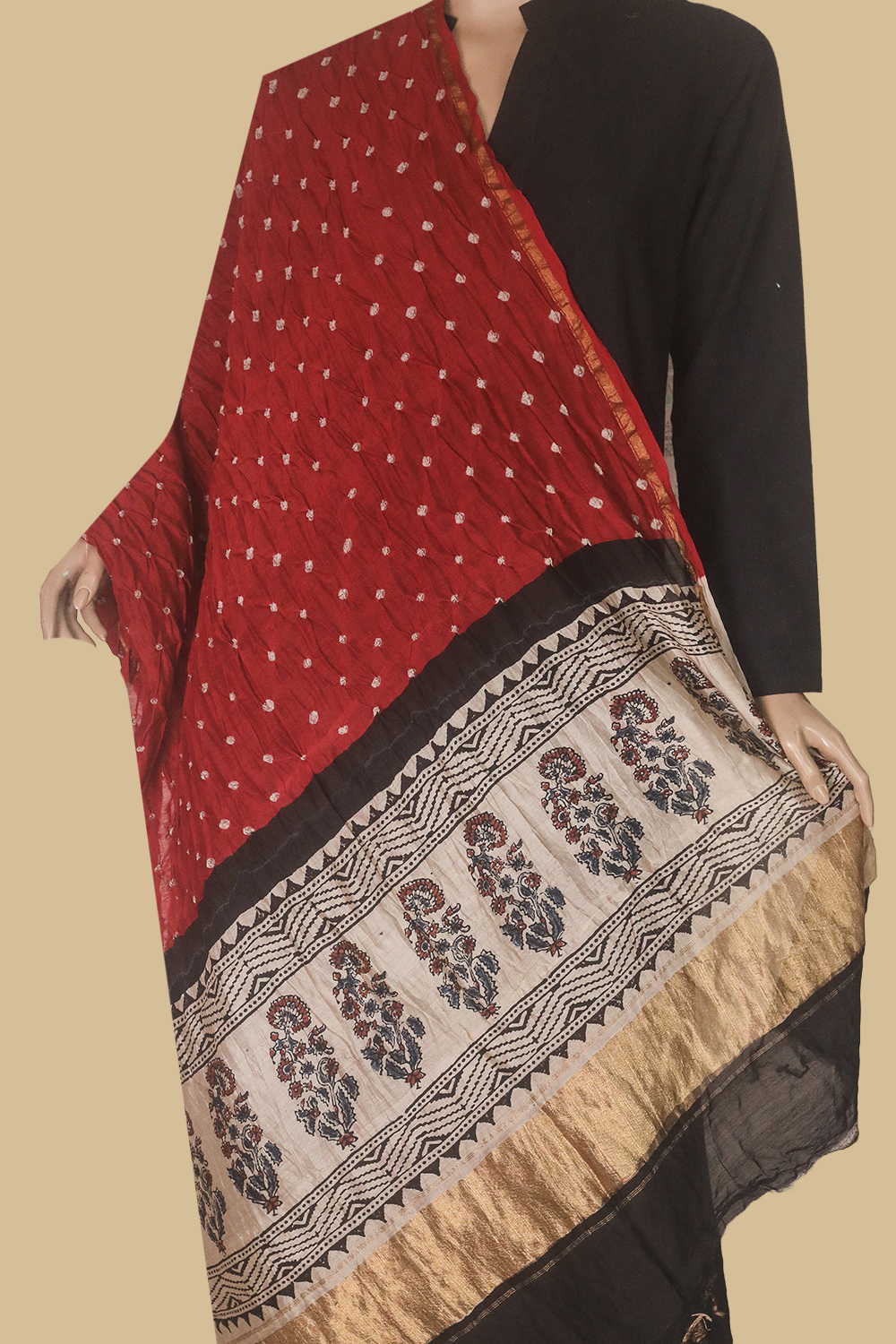 Bandhani Dupattas - Matkstus