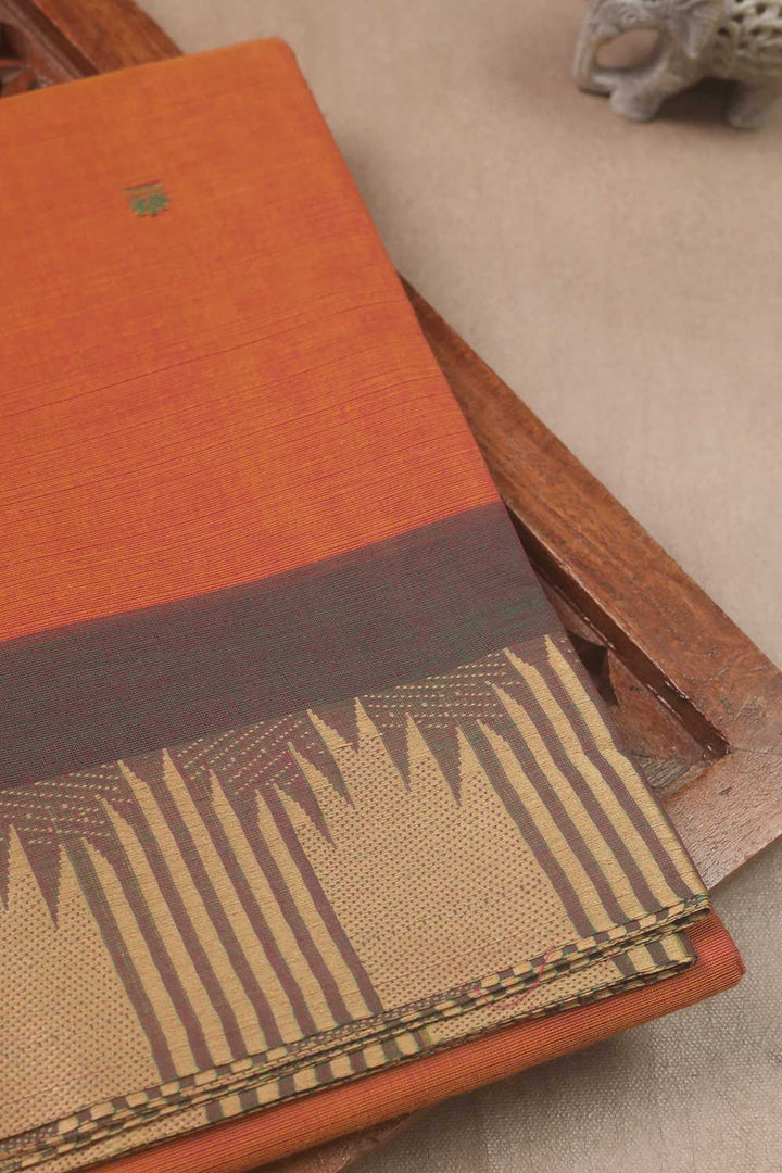 Kanchi Cotton Saree - Matkatus 