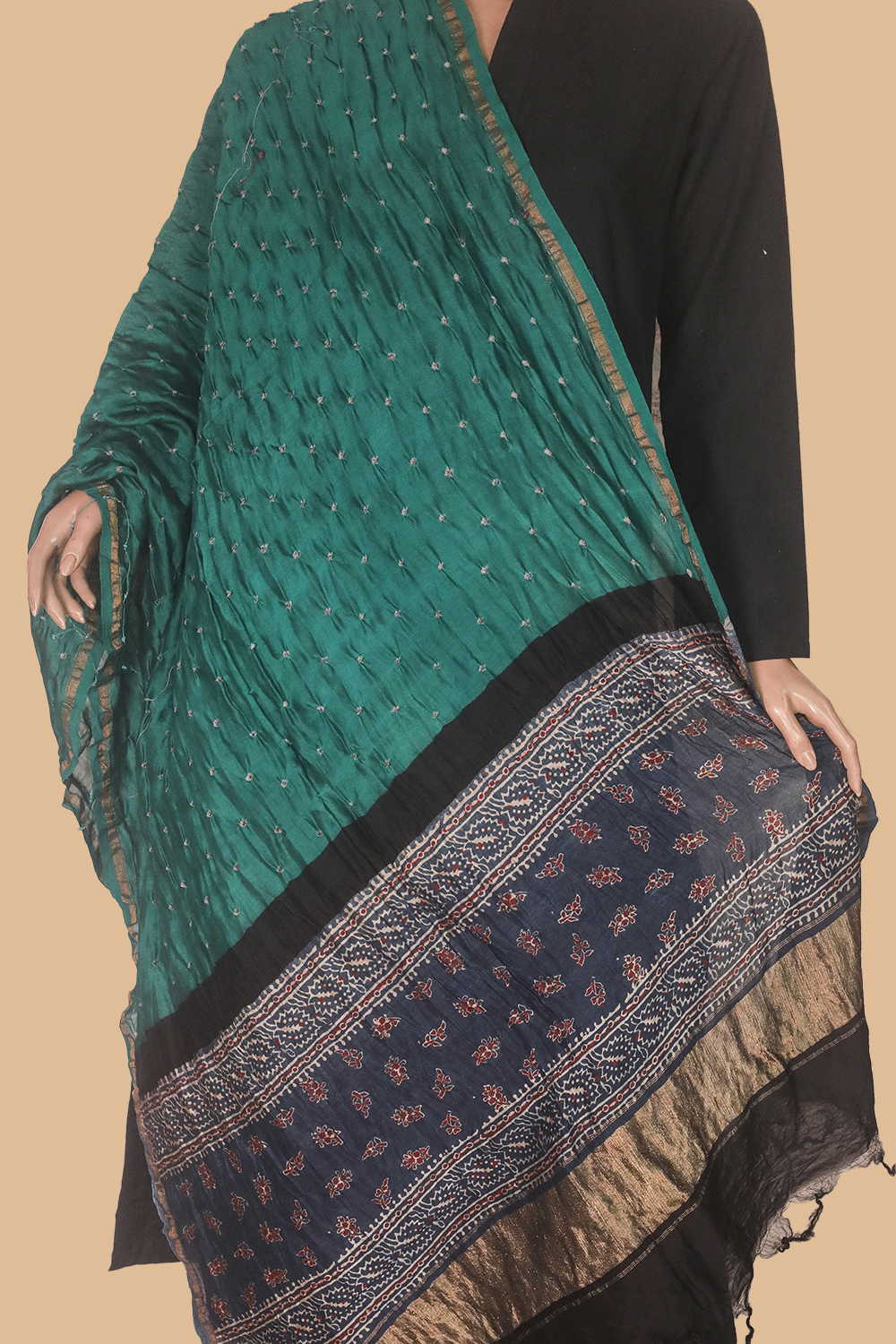 Bandhani Dupattas - Matkstus