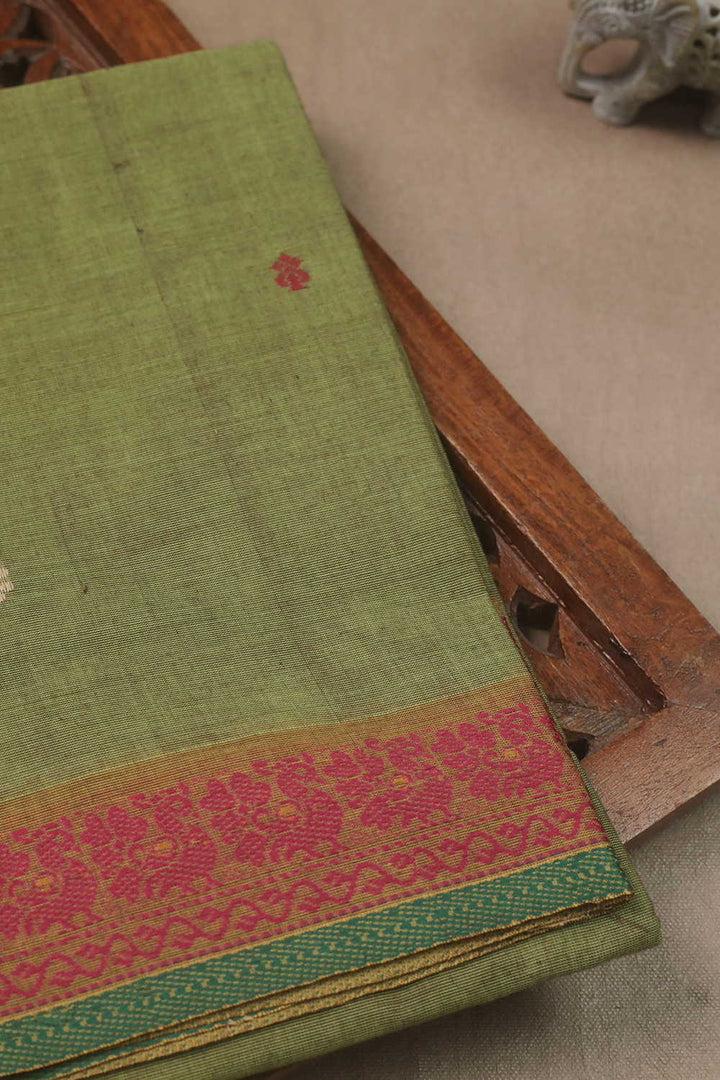 Kanchi Cotton Saree - Matkatus 