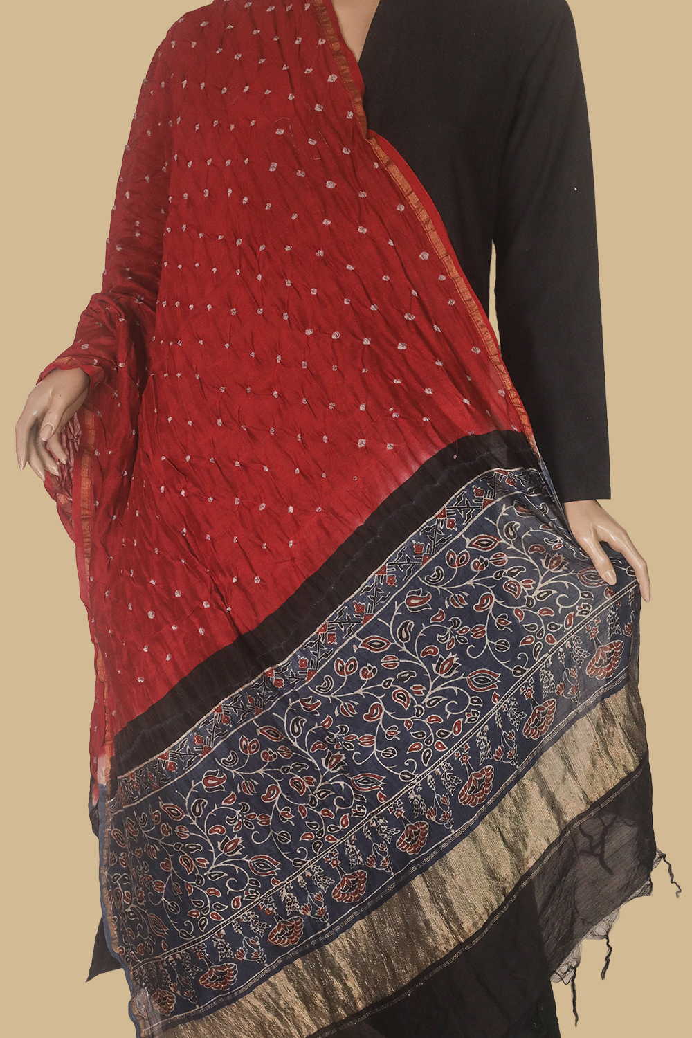 Bandhani Dupattas - Matkstus
