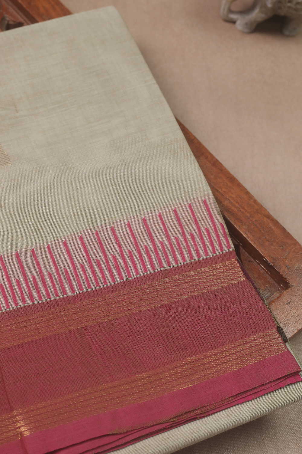 Kanchi Cotton Saree - Matkatus 