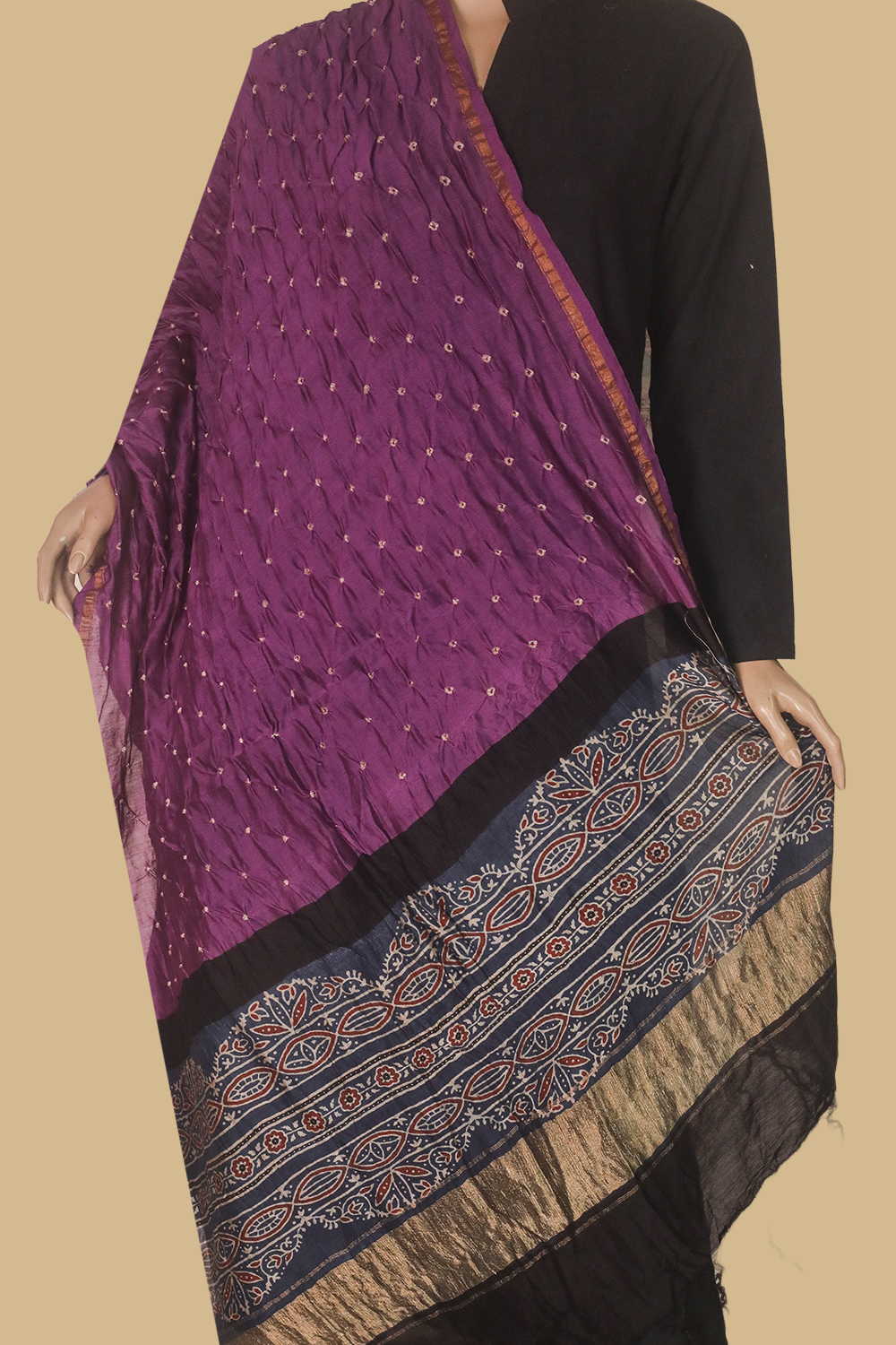 Bandhani Dupattas - Matkstus