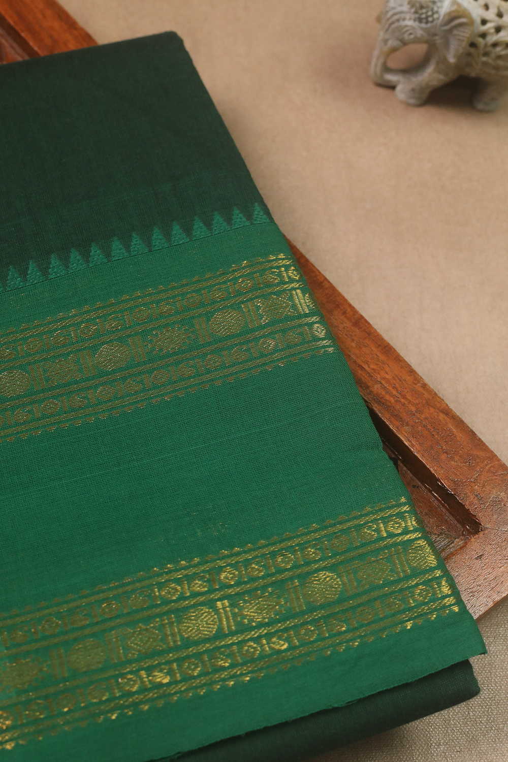Kanchi Cotton Saree - Matkatus 