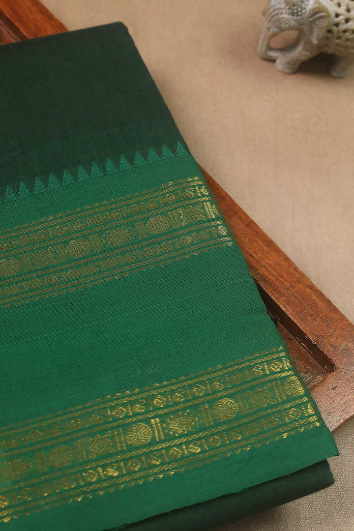 Kanchi Cotton Saree - Matkatus 