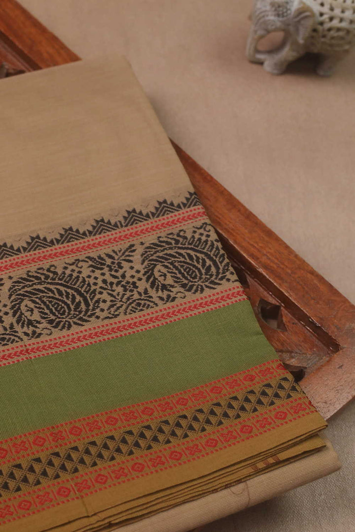 Kanchi Cotton Saree - Matkatus 