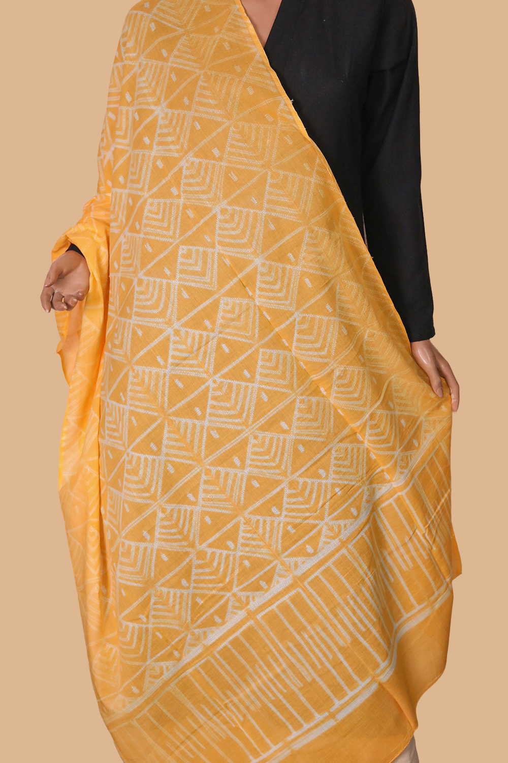 Silk Cotton Dupattas - Matkatus