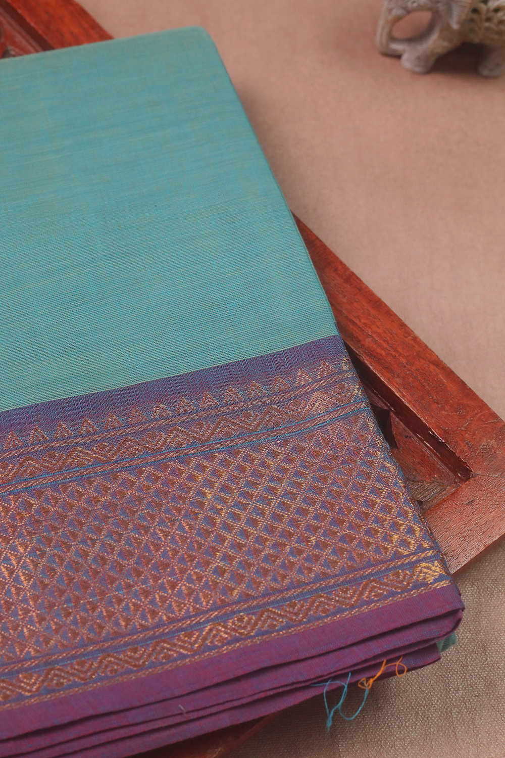 Kanchi Cotton Saree - Matkatus 