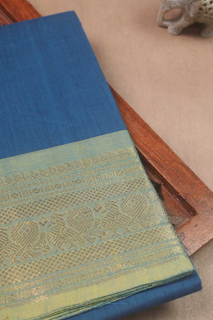 Kanchi Cotton Saree - Matkatus 