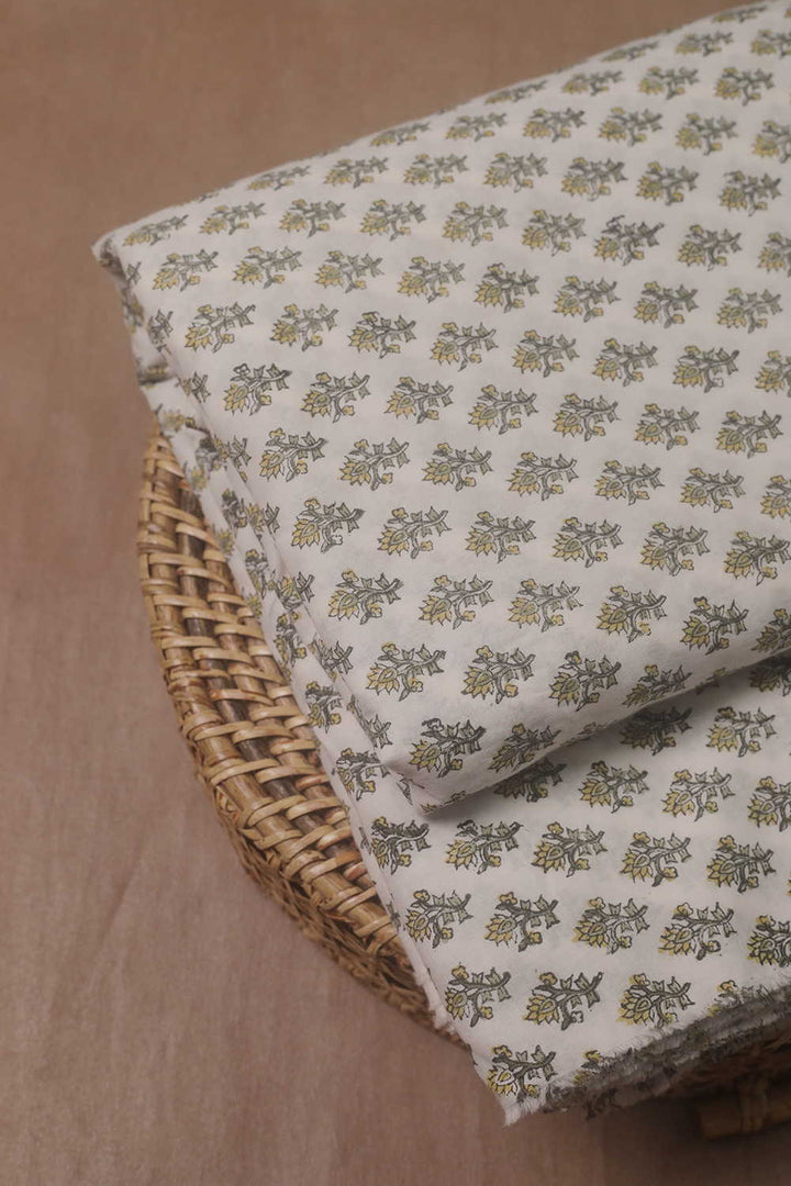 Block Printed Fabrics - Matkatus 
