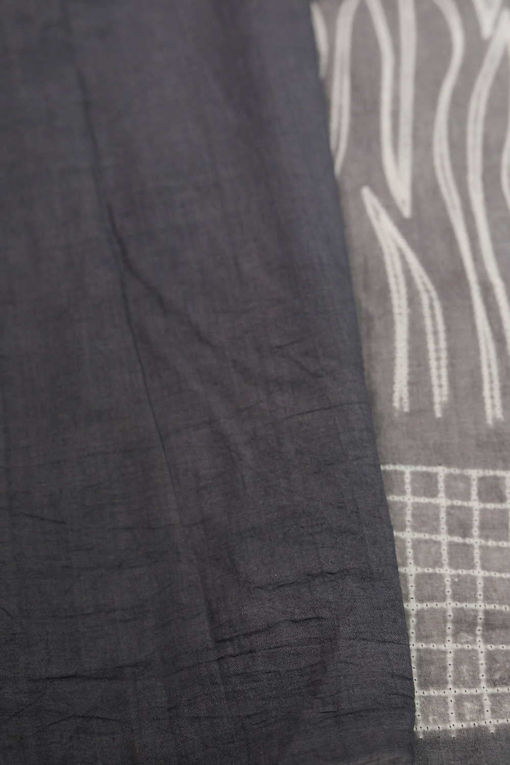 Shibori Pattern Sarees - Matkatus 