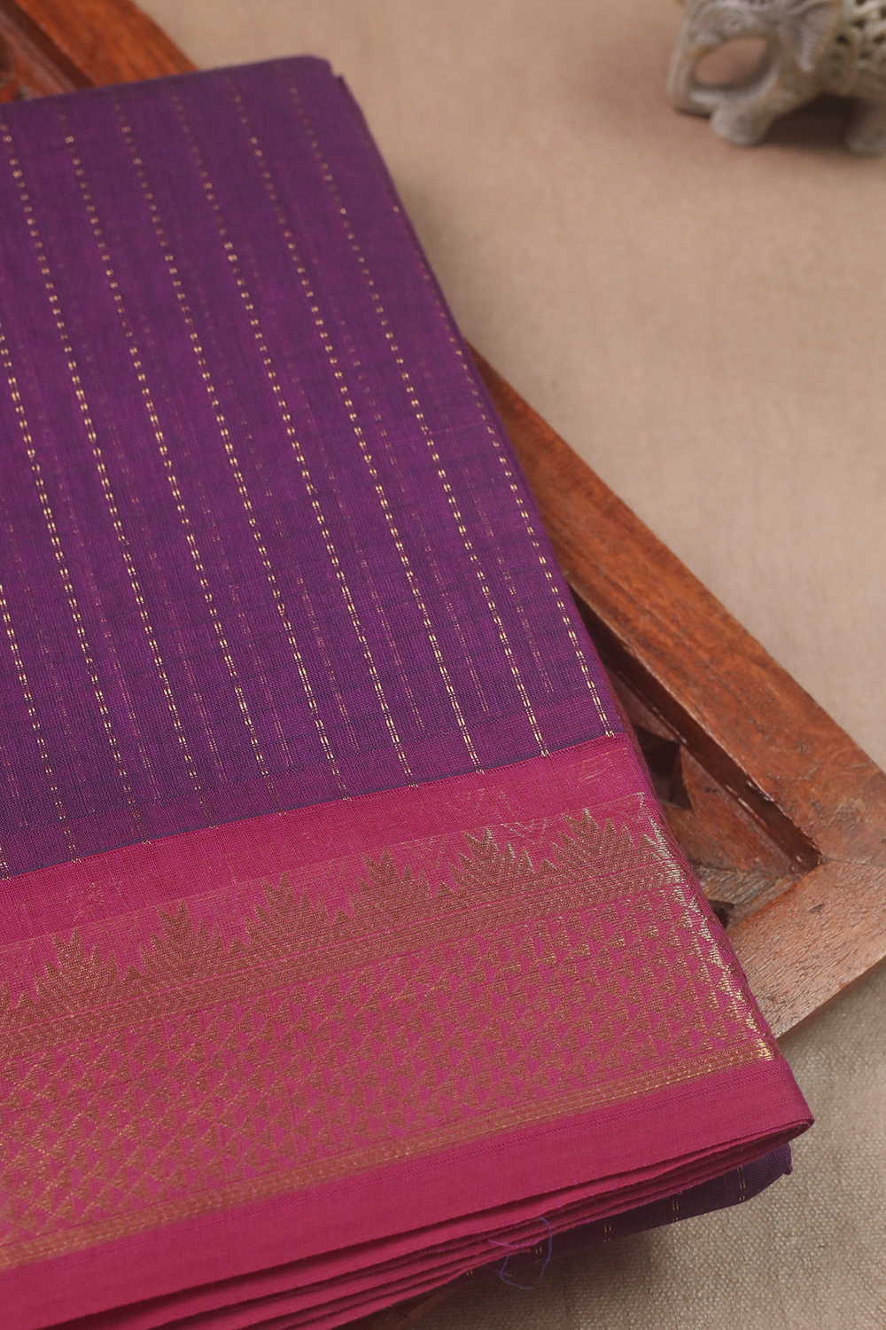 Kanchi Cotton Saree - Matkatus 