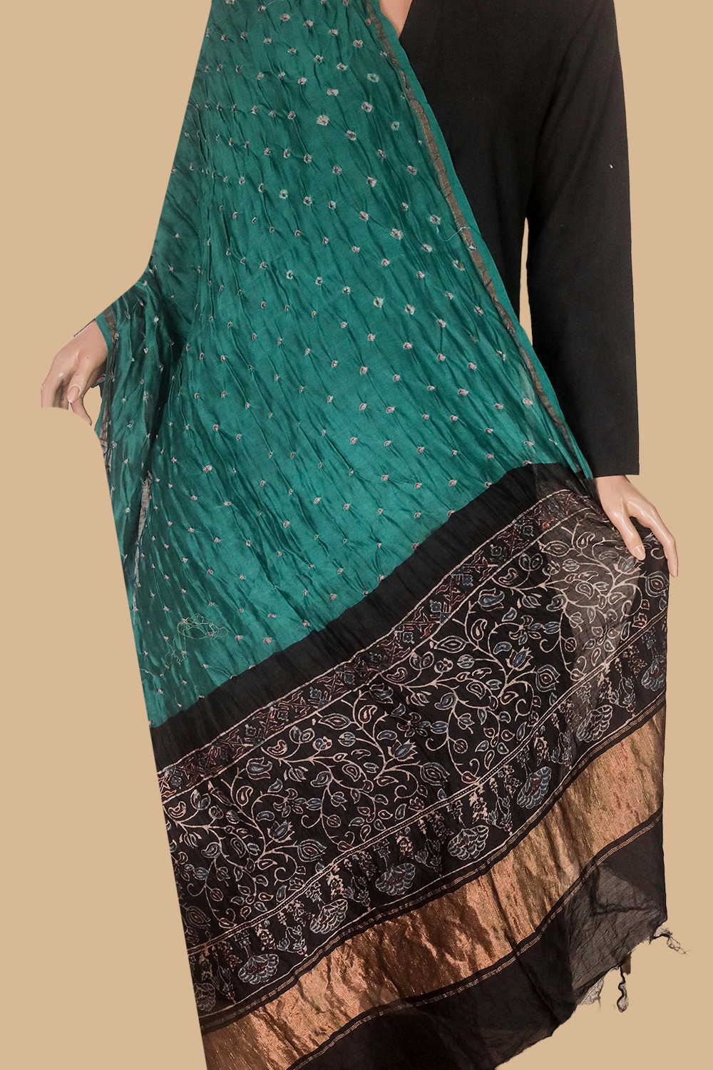 Bandhani Dupattas - Matkstus