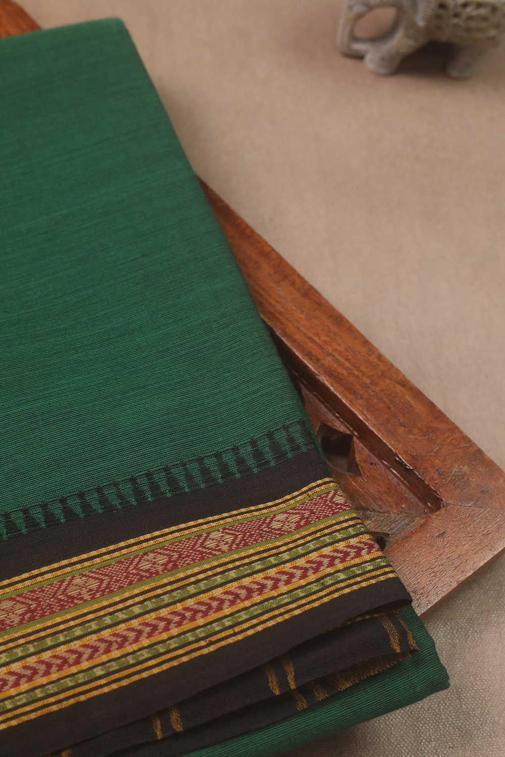 Kanchi Cotton Saree - Matkatus 