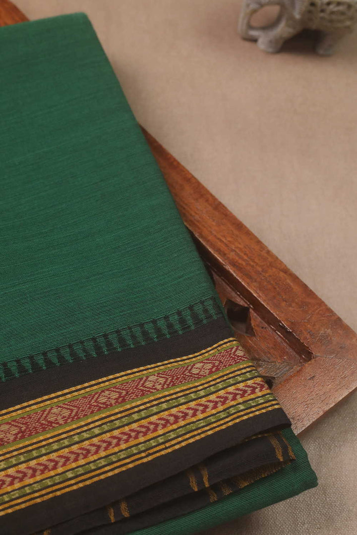 Kanchi Cotton Saree - Matkatus 
