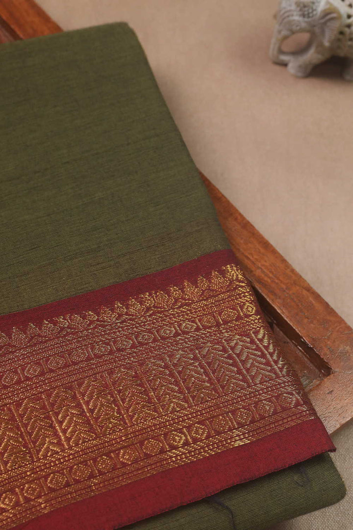 Kanchi Cotton Saree - Matkatus 