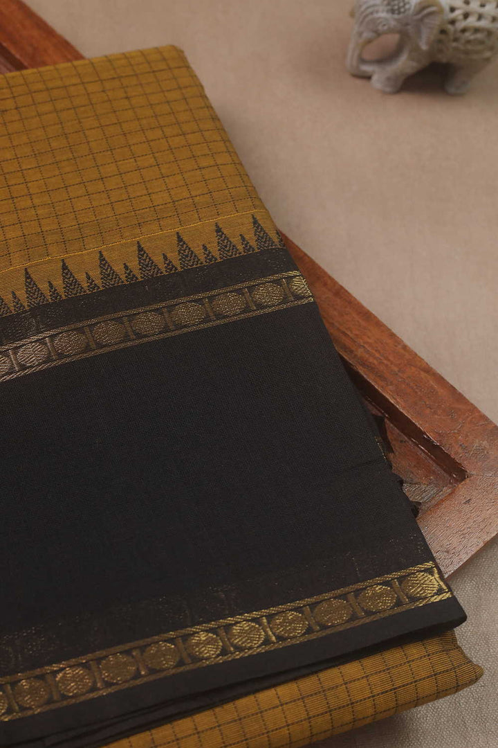 Kanchi Cotton Saree - Matkatus 