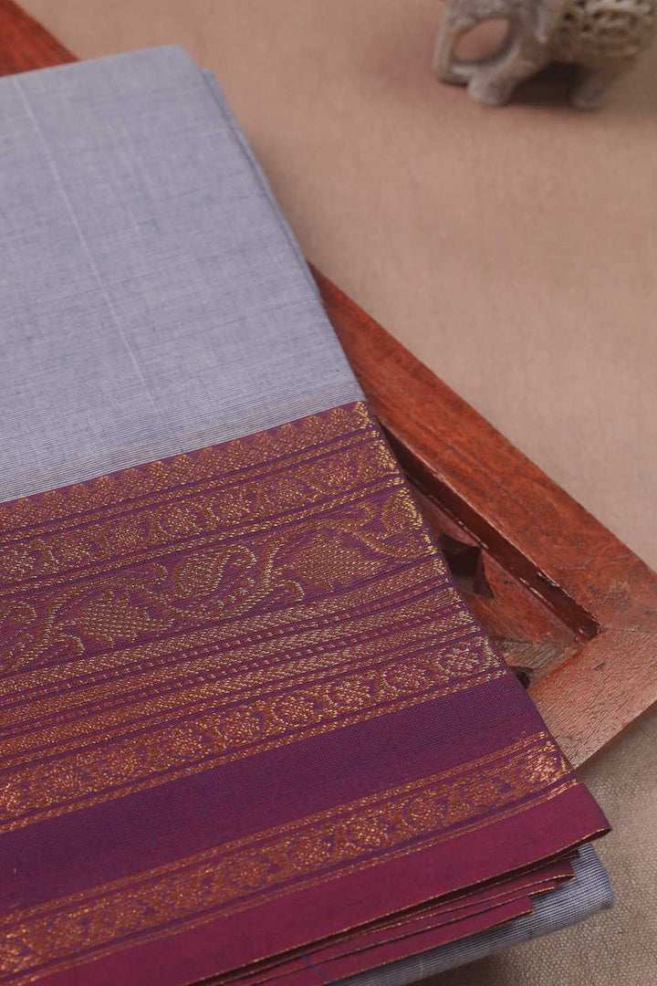 Kanchi Cotton Saree - Matkatus 