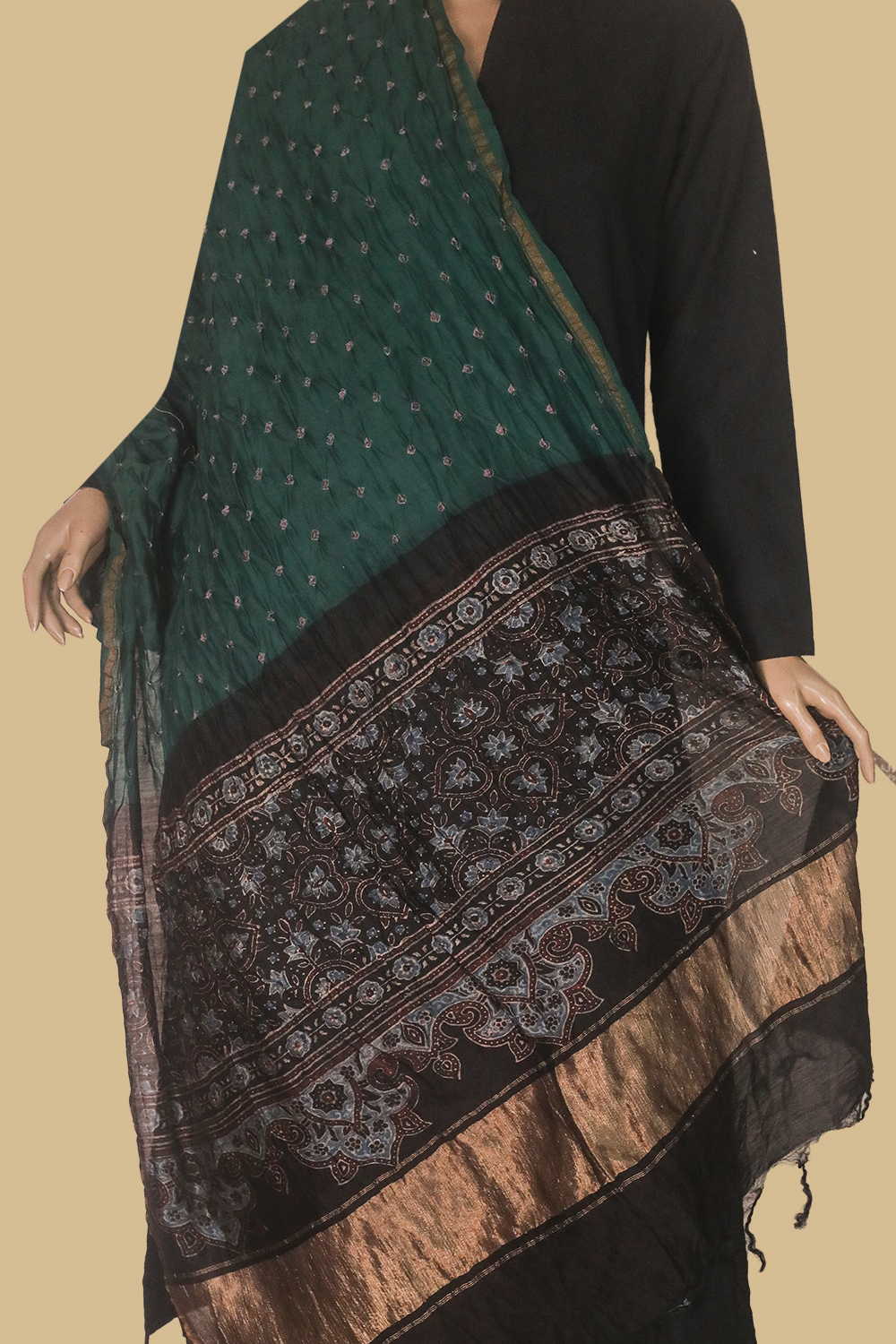 Bandhani Dupattas - Matkstus