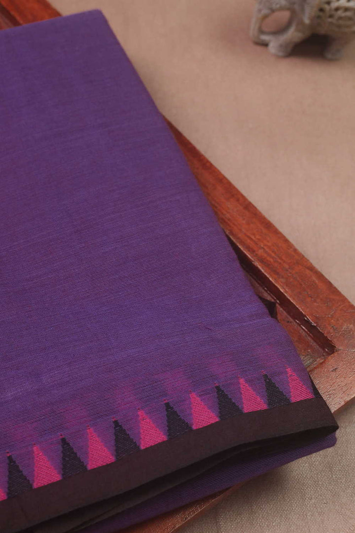 Kanchi Cotton Saree - Matkatus 