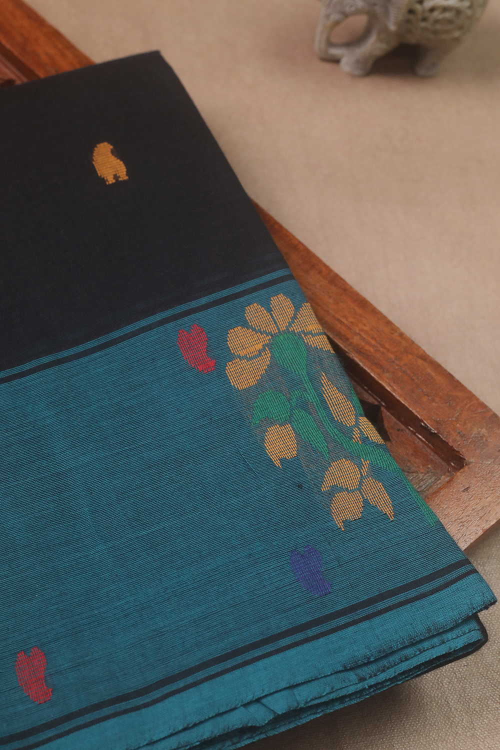 Kanchi Cotton Saree - Matkatus 
