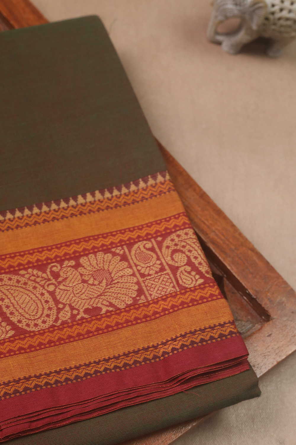 Kanchi Cotton Saree - Matkatus 