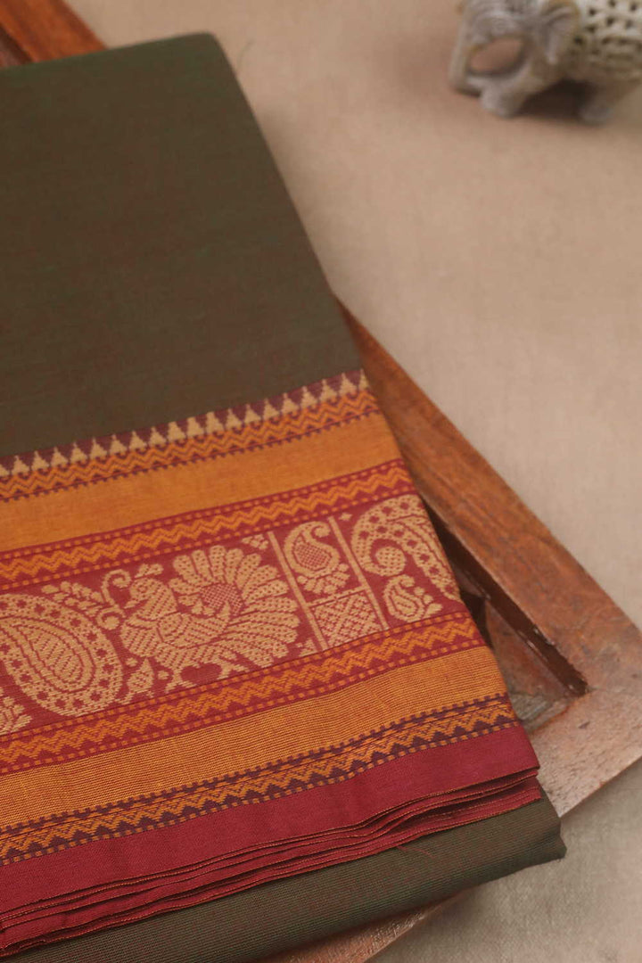 Kanchi Cotton Saree - Matkatus 