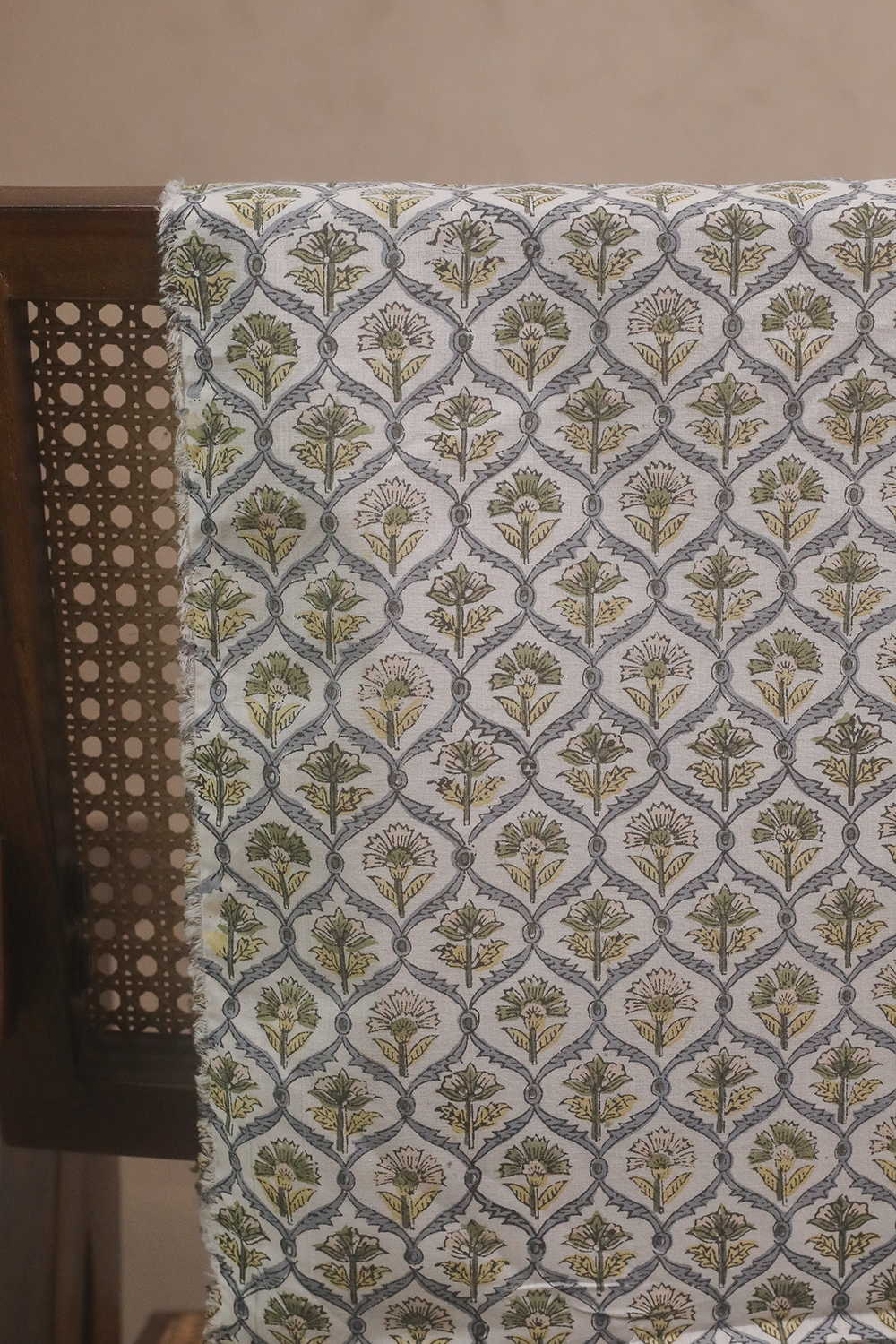 Block Printed Fabrics - Matkatus 