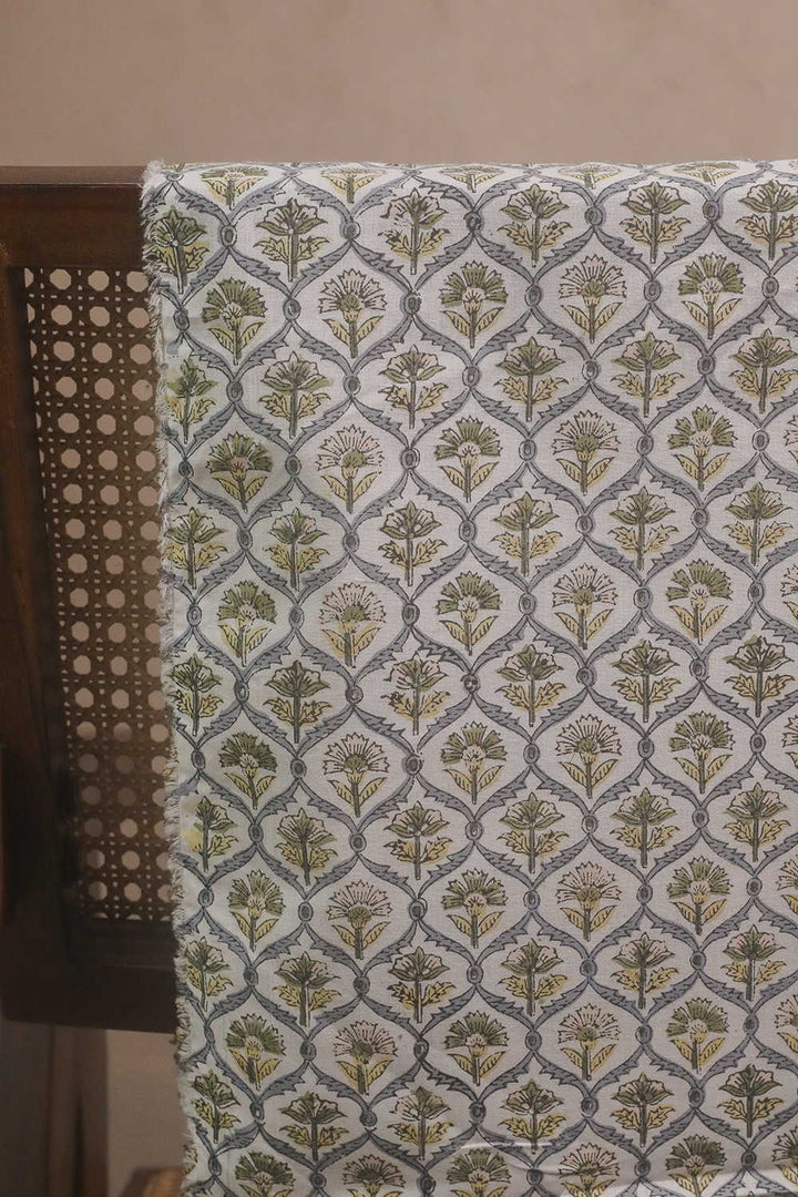Block Printed Fabrics - Matkatus 